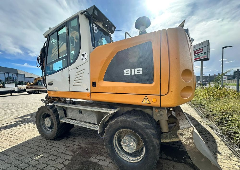 Liebherr A 916 Litronic, 2020 ROK, ROTOTILT, 7300 MTH - حفارة على عجلات: صور 2 Liebherr A 916 Litronic, 2020 ROK, ROTOTILT, 7300 MTH - حفارة على عجلات: صور 2
