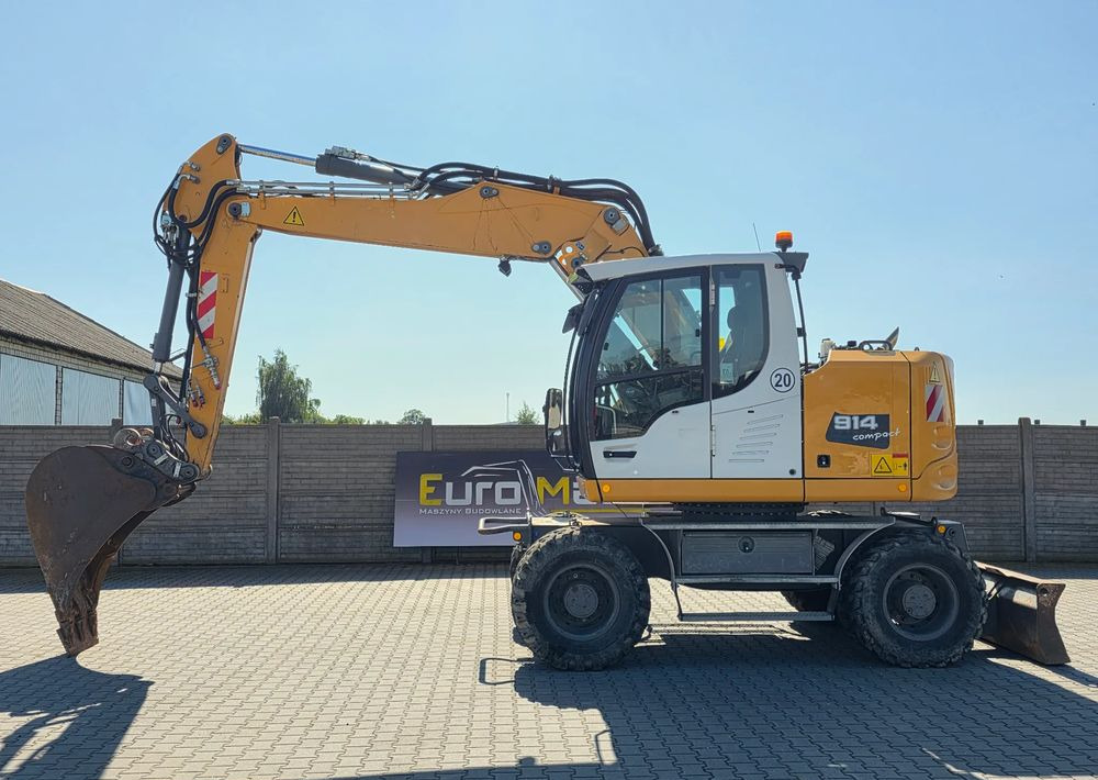Liebherr A914 COMPACT, 2015 ROK, SW 48 szybkozłącze - حفارة على عجلات: صور 2 Liebherr A914 COMPACT, 2015 ROK, SW 48 szybkozłącze - حفارة على عجلات: صور 2