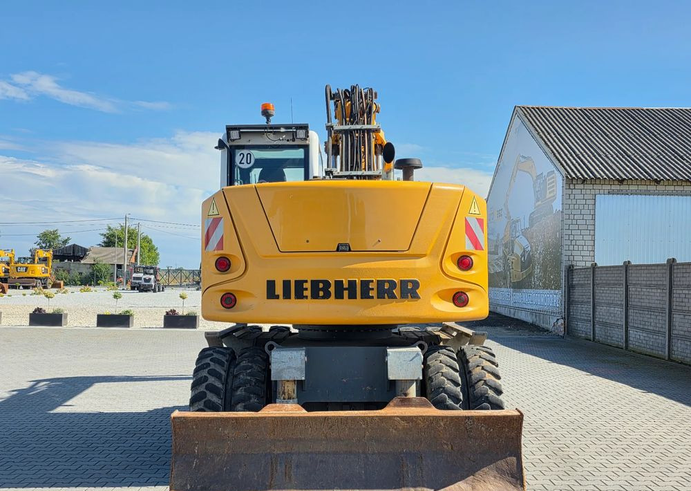 Liebherr A914 COMPACT, 2015 ROK, SW 48 szybkozłącze - حفارة على عجلات: صور 4 Liebherr A914 COMPACT, 2015 ROK, SW 48 szybkozłącze - حفارة على عجلات: صور 4