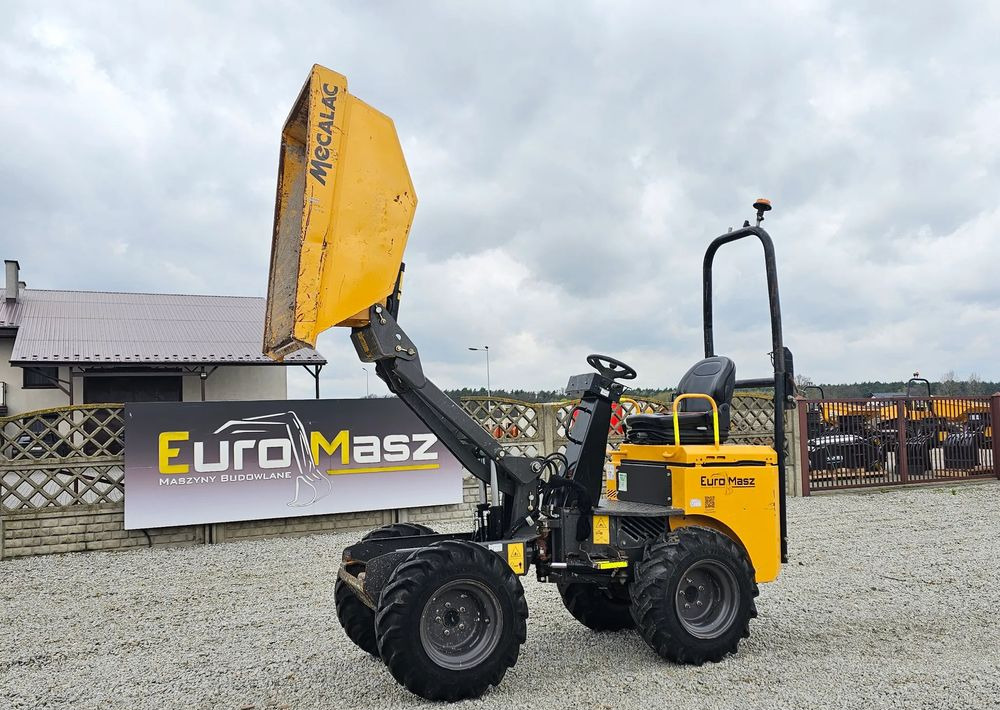 Mecalac TA1EH, 2018 ROK, 770 MTH ! - قلابة شاحنة: صور 1 Mecalac TA1EH, 2018 ROK, 770 MTH ! - قلابة شاحنة: صور 1