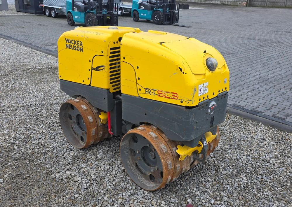 Wacker Neuson RTSC3 walec okołkowany zdalnie sterowany, silnik KUBOTA - مدحلة: صور 3 Wacker Neuson RTSC3 walec okołkowany zdalnie sterowany, silnik KUBOTA - مدحلة: صور 3