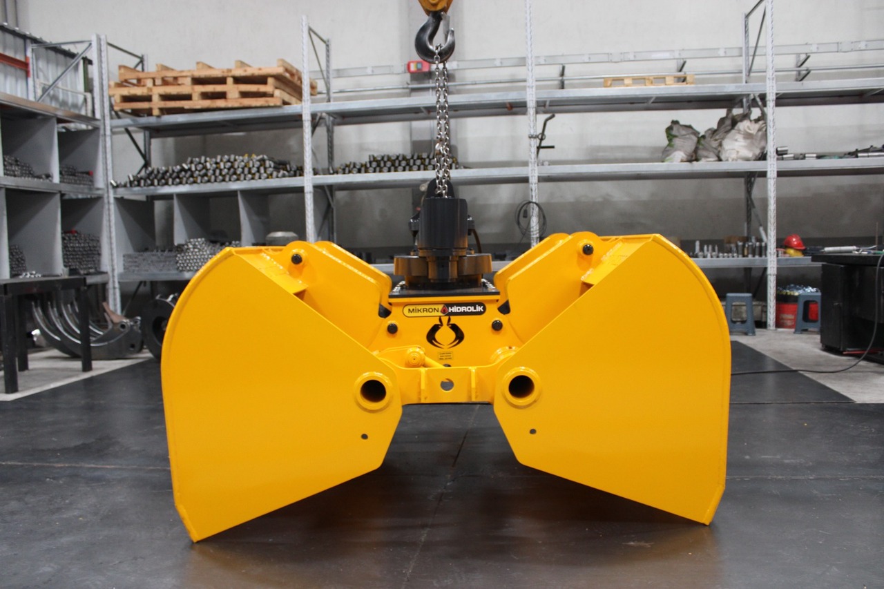 Clamshell Bucket for Bulk Handling MHK2.0 - دلو انتزاع - بكت: صور 4 Clamshell Bucket for Bulk Handling MHK2.0 - دلو انتزاع - بكت: صور 4