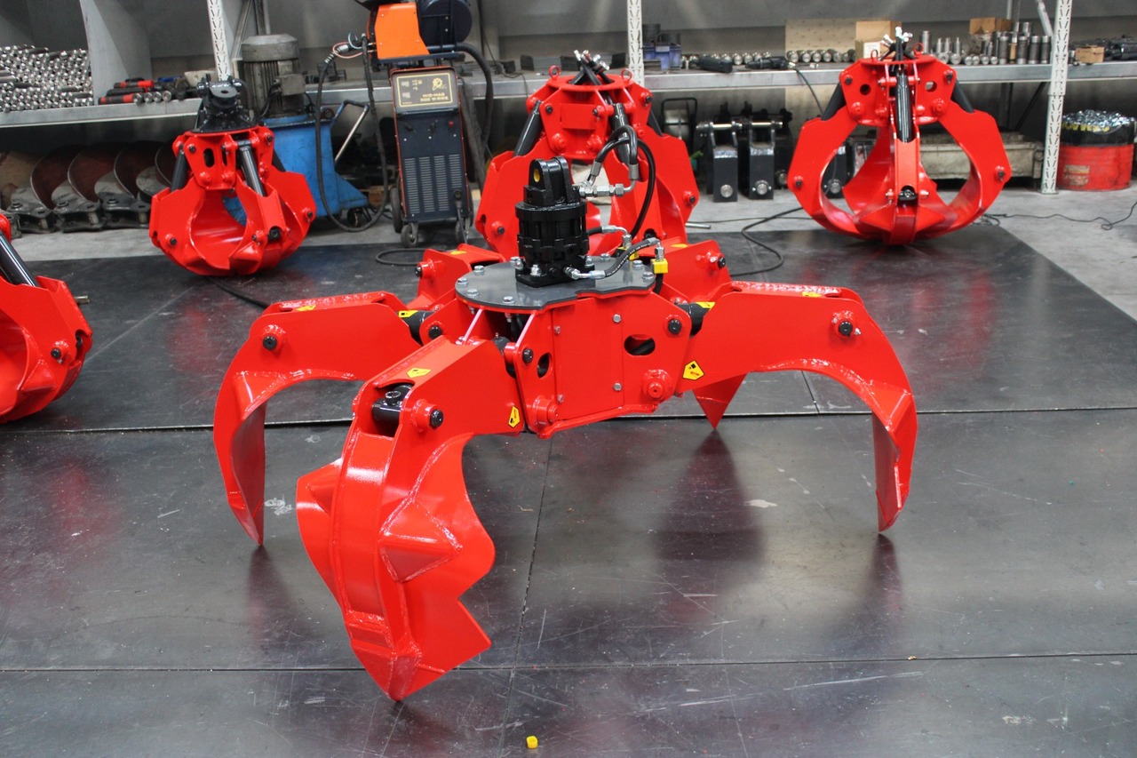 Grapple for Scrap Handling Crane - مخلبي - الرافعة: صور 4 Grapple for Scrap Handling Crane - مخلبي - الرافعة: صور 4