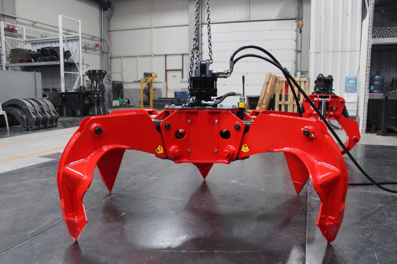 Grapple for Scrap Handling Crane - مخلبي - الرافعة: صور 1 Grapple for Scrap Handling Crane - مخلبي - الرافعة: صور 1