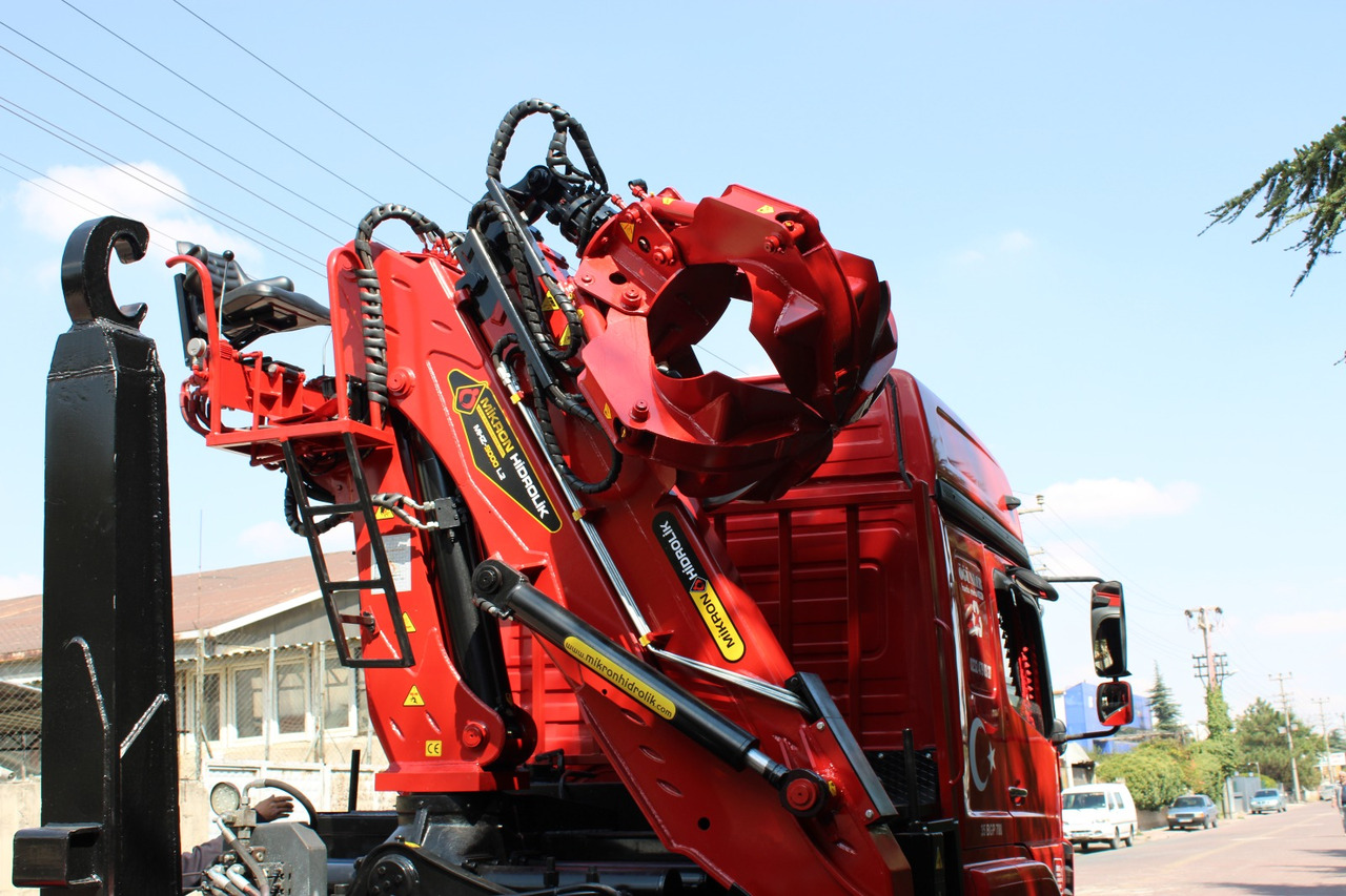 Mikron Scrap Grapple MHM4 - مخلبي - شاحنة كرين: صور 5 Mikron Scrap Grapple MHM4 - مخلبي - شاحنة كرين: صور 5