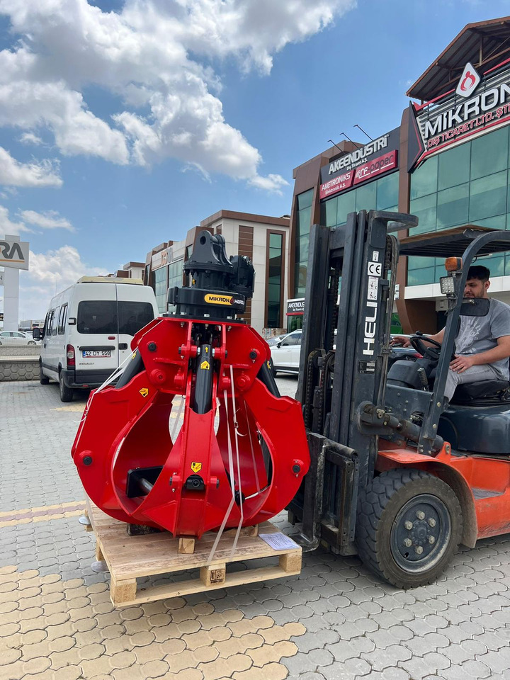 Orange Peel Scrap Grapple 0.6 - مخلبي - حفارة النقل والشحن: صور 2 Orange Peel Scrap Grapple 0.6 - مخلبي - حفارة النقل والشحن: صور 2