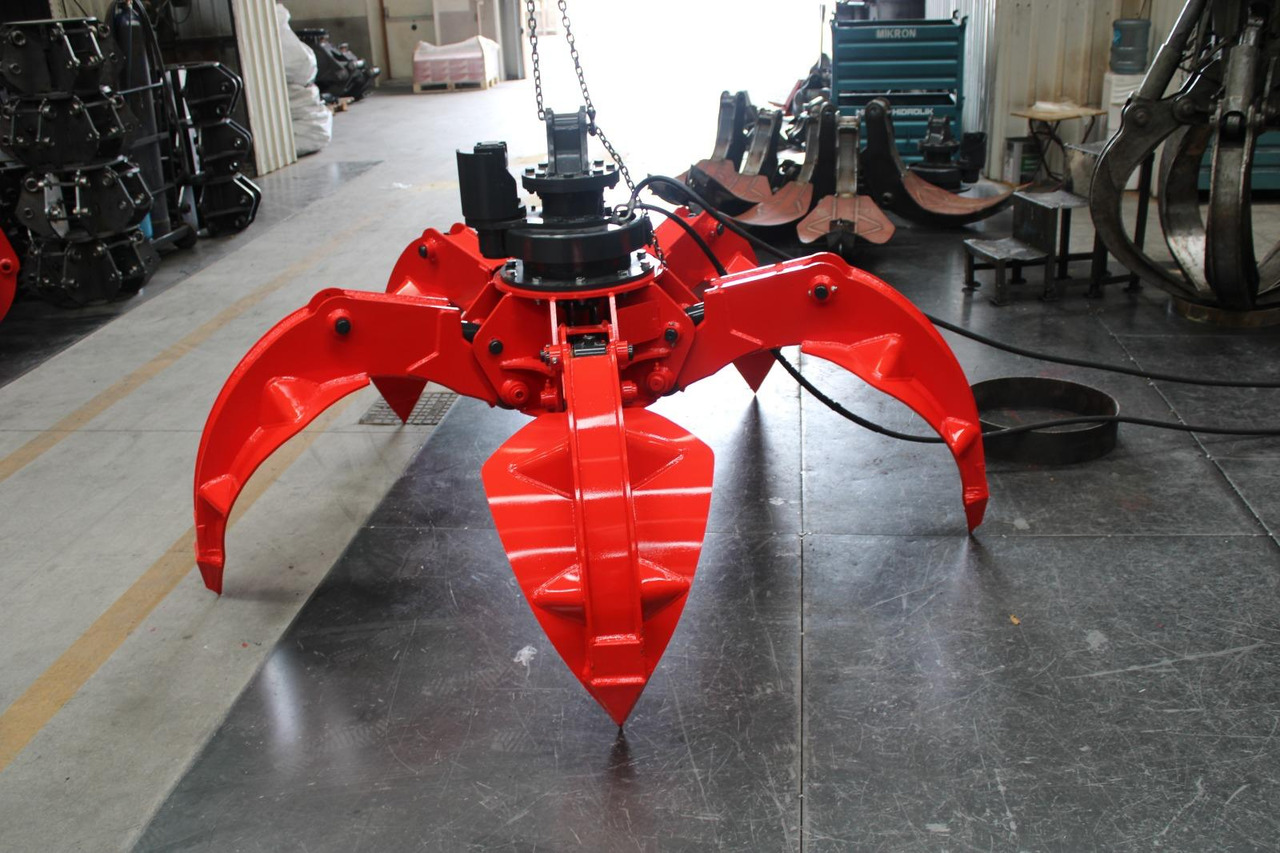 Orange Peel Scrap Grapple 0.6 - مخلبي - حفارة النقل والشحن: صور 1 Orange Peel Scrap Grapple 0.6 - مخلبي - حفارة النقل والشحن: صور 1