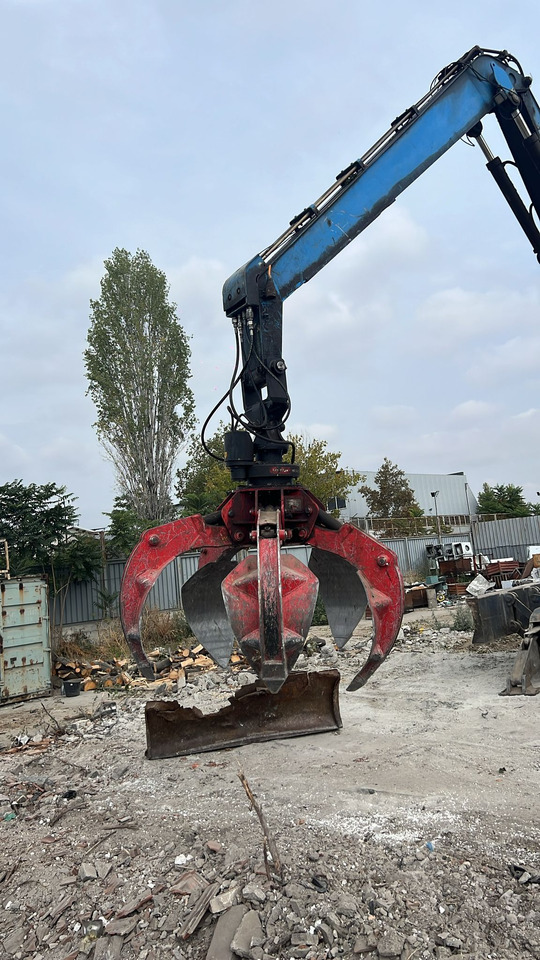 Orange Peel Scrap Grapple 0.6 - مخلبي - حفارة النقل والشحن: صور 3 Orange Peel Scrap Grapple 0.6 - مخلبي - حفارة النقل والشحن: صور 3