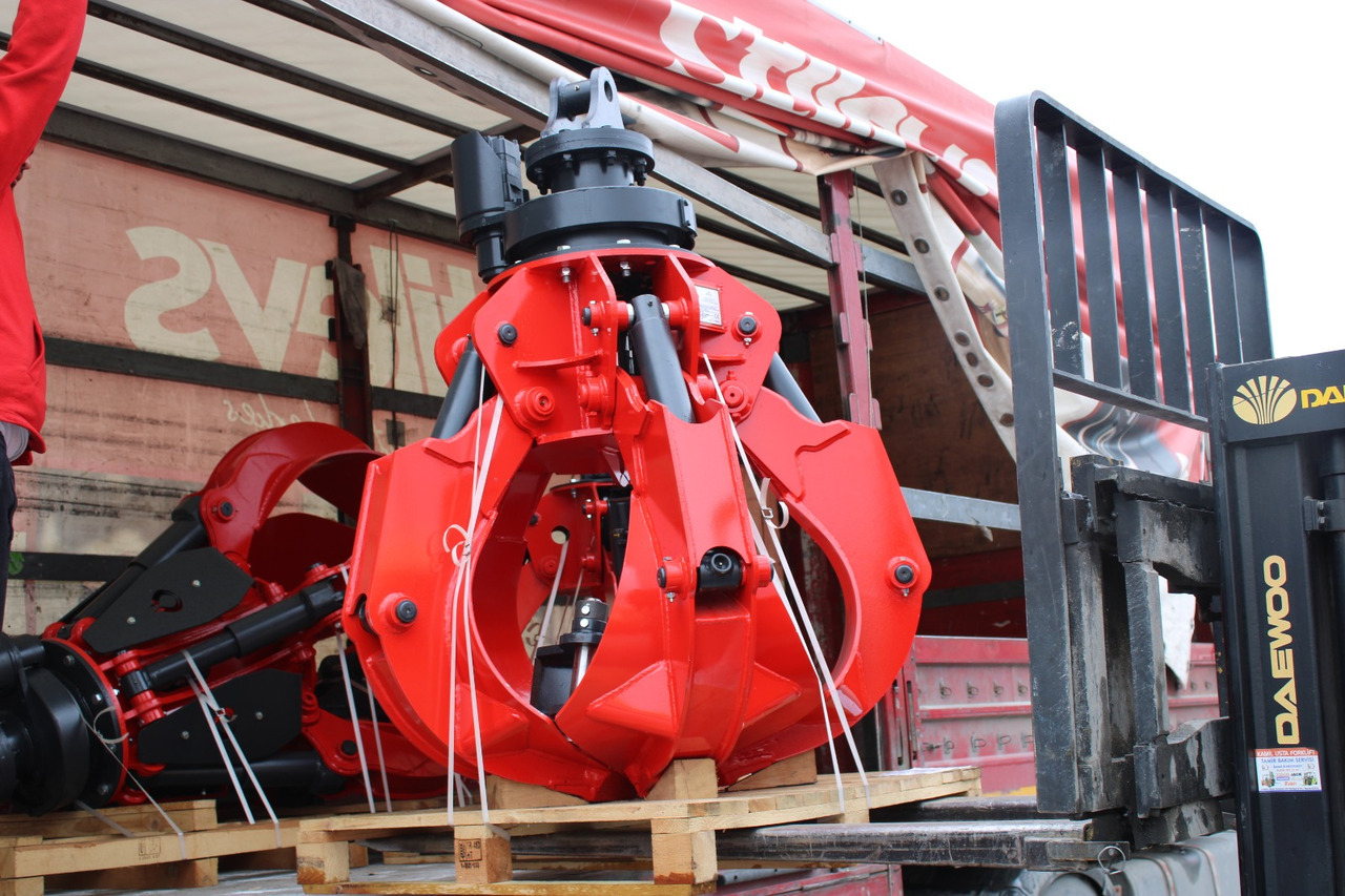 Orange Peel Scrap Grapple MHO5 - مخلبي - حفارة: صور 4 Orange Peel Scrap Grapple MHO5 - مخلبي - حفارة: صور 4