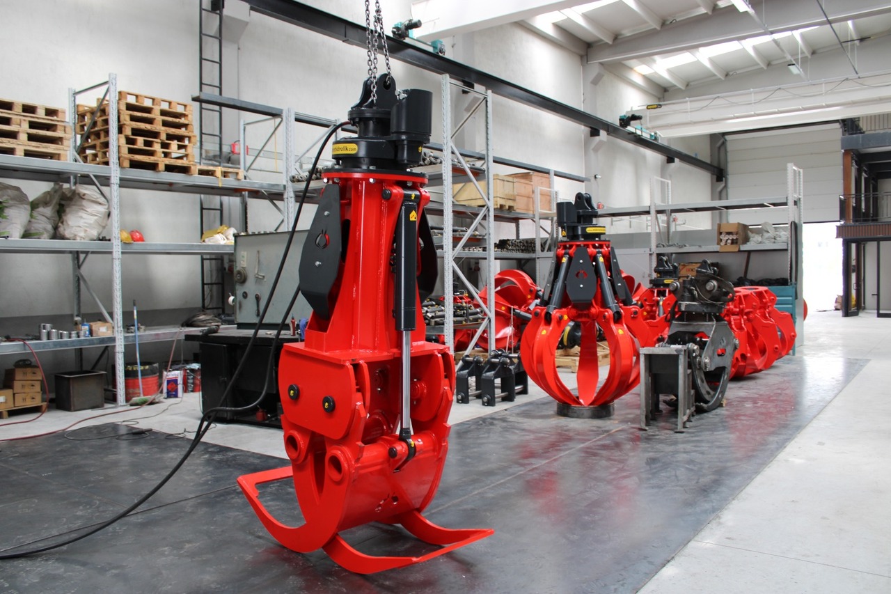 Timber Grapple MHT5 - مخلبي - معدات الغابات: صور 4 Timber Grapple MHT5 - مخلبي - معدات الغابات: صور 4