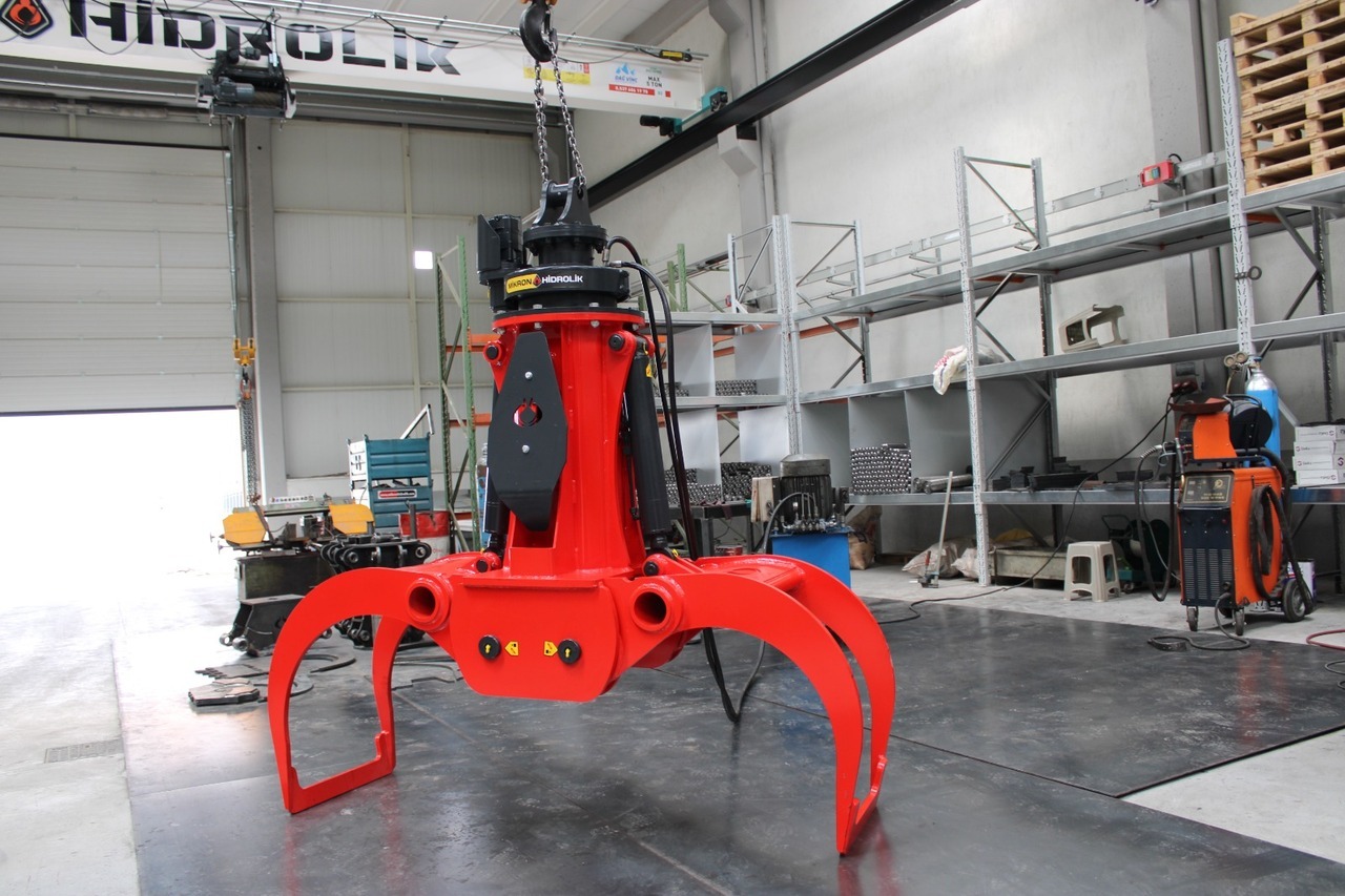 Timber Grapple MHT5 - مخلبي - معدات الغابات: صور 1 Timber Grapple MHT5 - مخلبي - معدات الغابات: صور 1