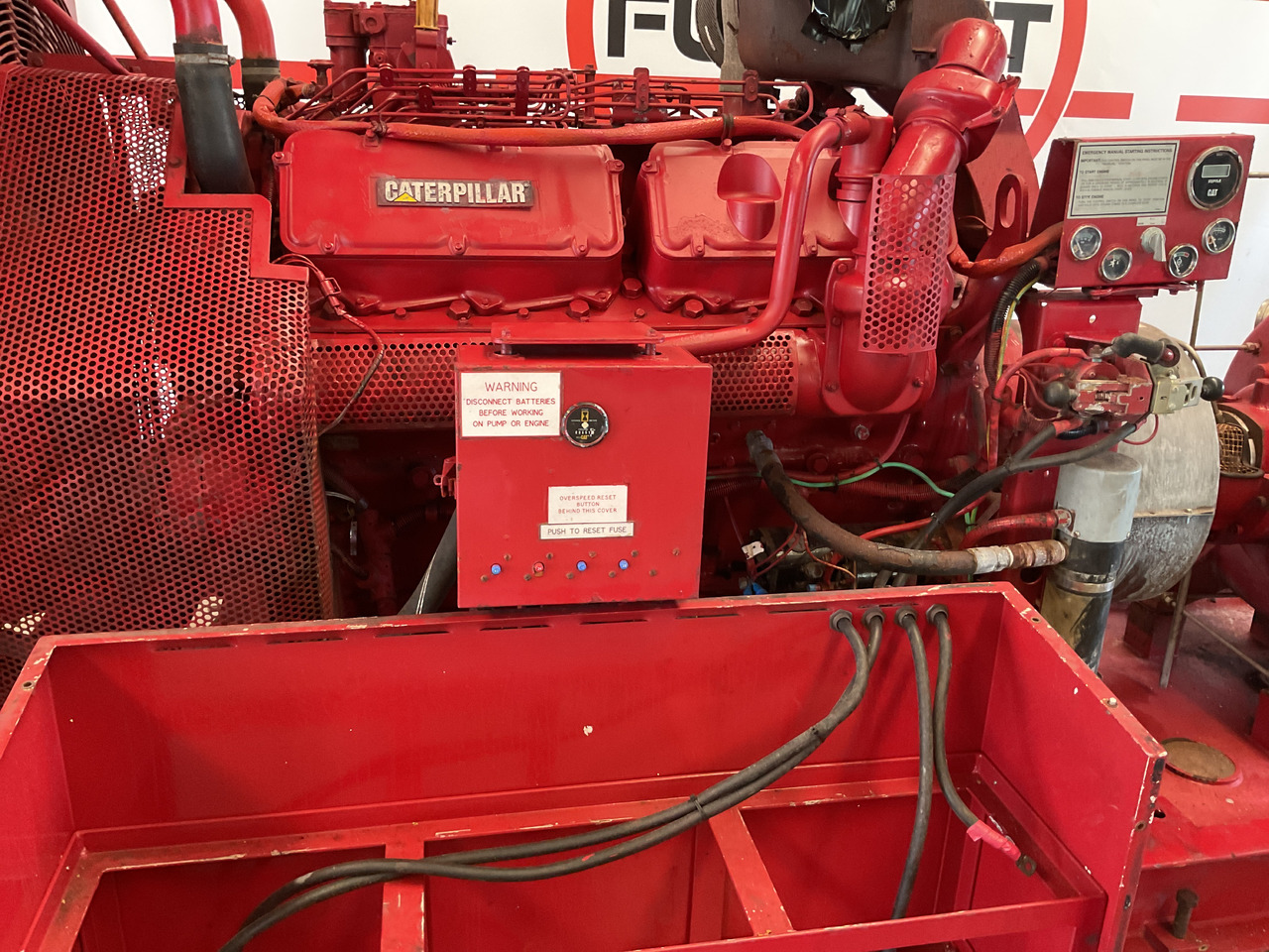Caterpillar 3412, power unit/waterpump (1) - مضخة مياه: صور 5 Caterpillar 3412, power unit/waterpump (1) - مضخة مياه: صور 5