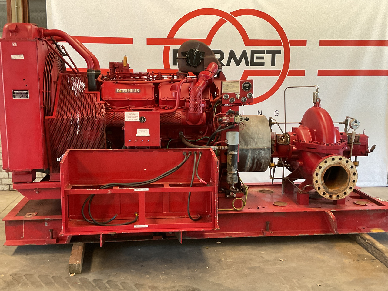 Caterpillar 3412, power unit/waterpump (1) - مضخة مياه: صور 2 Caterpillar 3412, power unit/waterpump (1) - مضخة مياه: صور 2