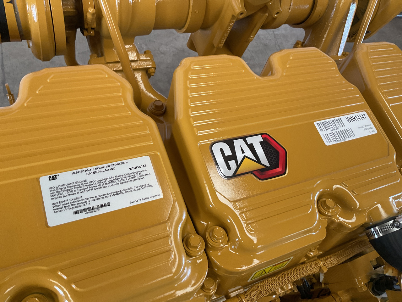 Caterpillar C18 Acert. - المحرك: صور 4 Caterpillar C18 Acert. - المحرك: صور 4