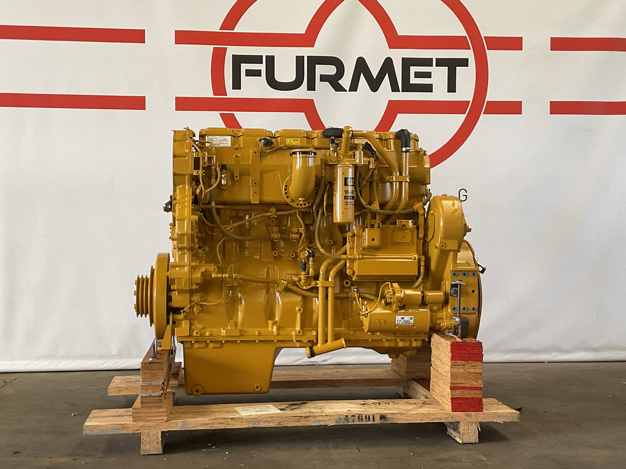 Caterpillar C18 Acert. - المحرك: صور 2 Caterpillar C18 Acert. - المحرك: صور 2