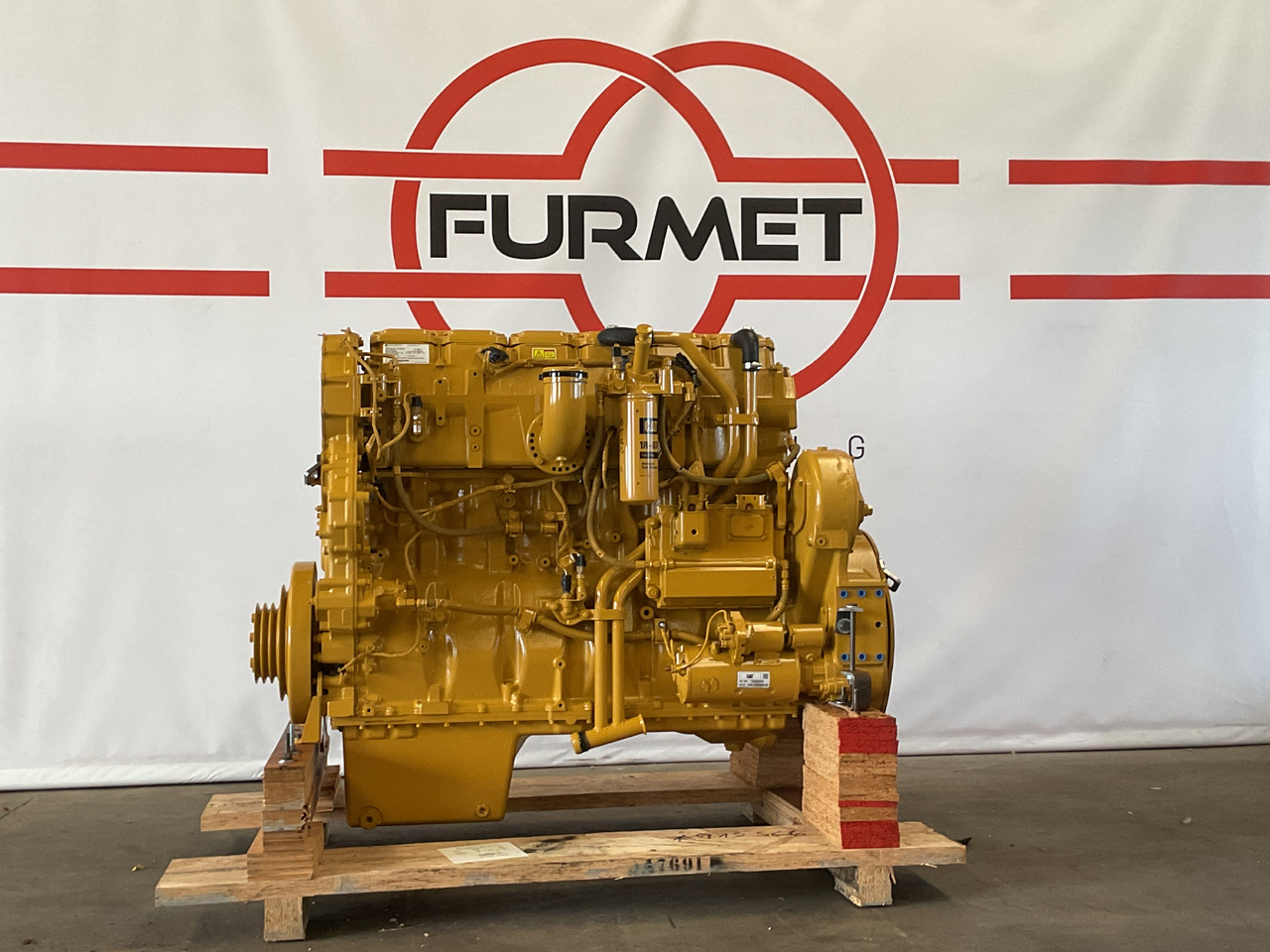 Caterpillar C18 Acert. - المحرك: صور 1 Caterpillar C18 Acert. - المحرك: صور 1