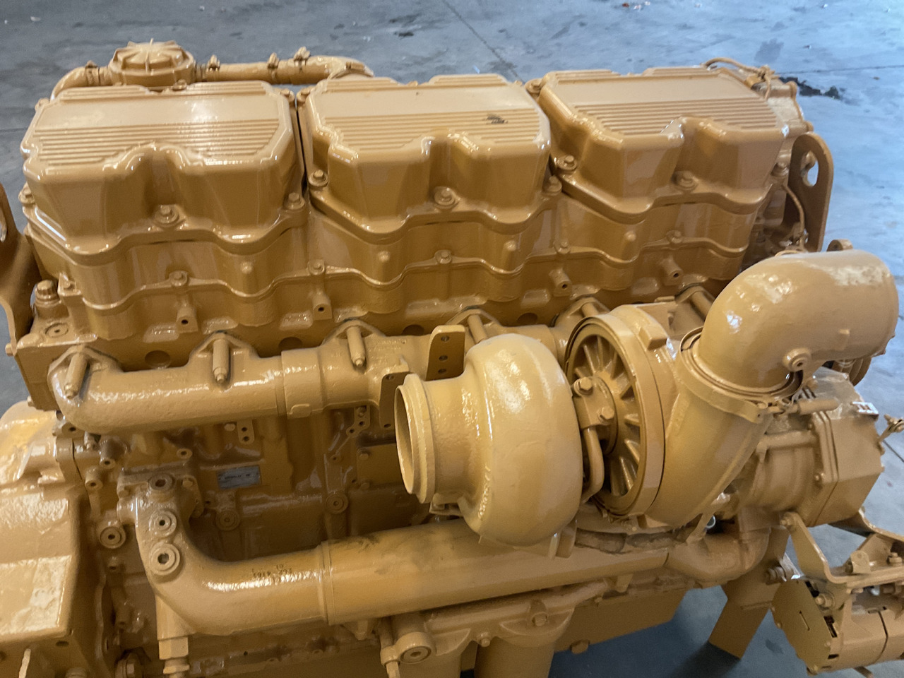 Caterpillar C18 Acert. - المحرك: صور 5 Caterpillar C18 Acert. - المحرك: صور 5