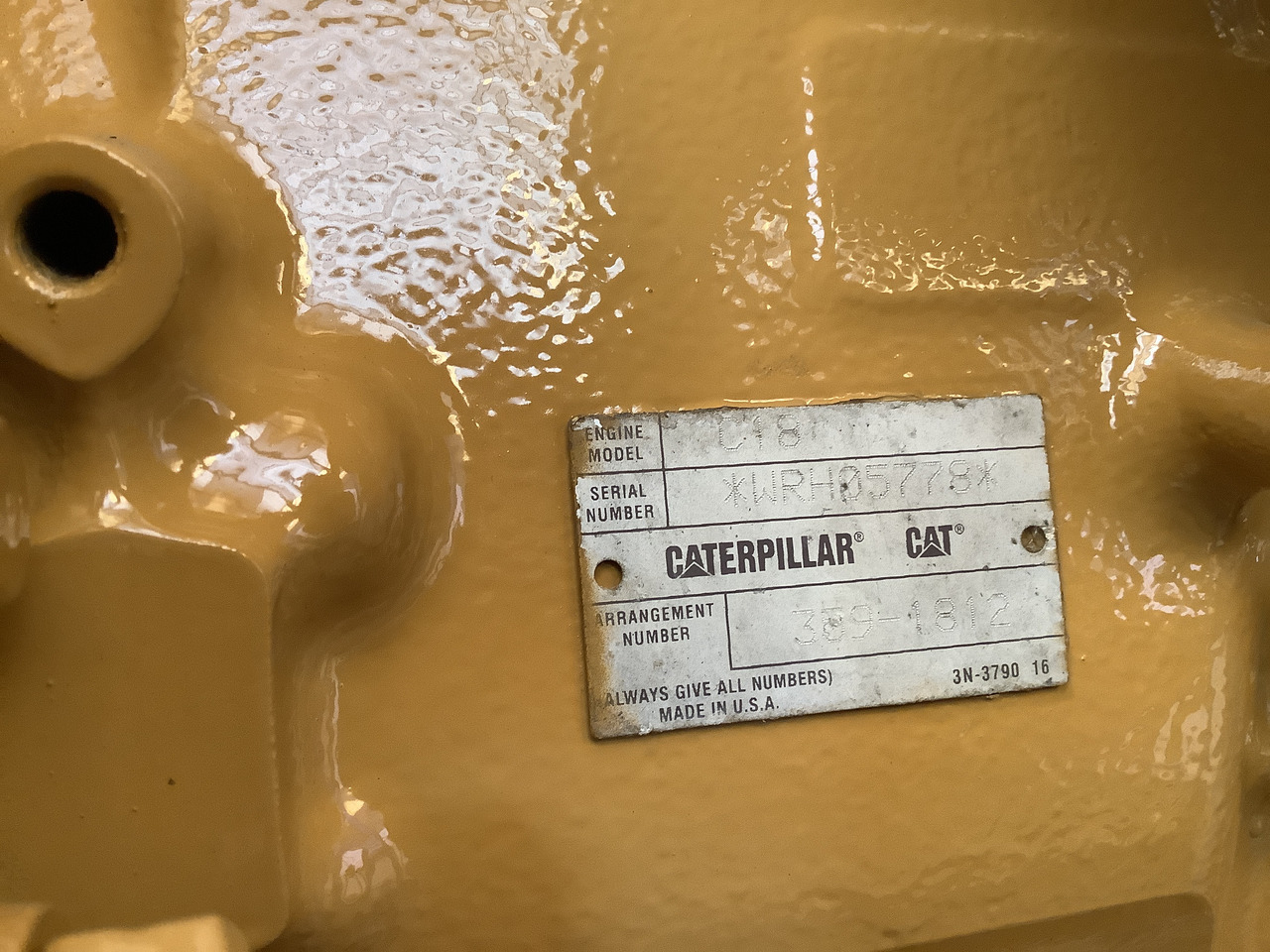 Caterpillar C18 Acert. - المحرك: صور 4 Caterpillar C18 Acert. - المحرك: صور 4