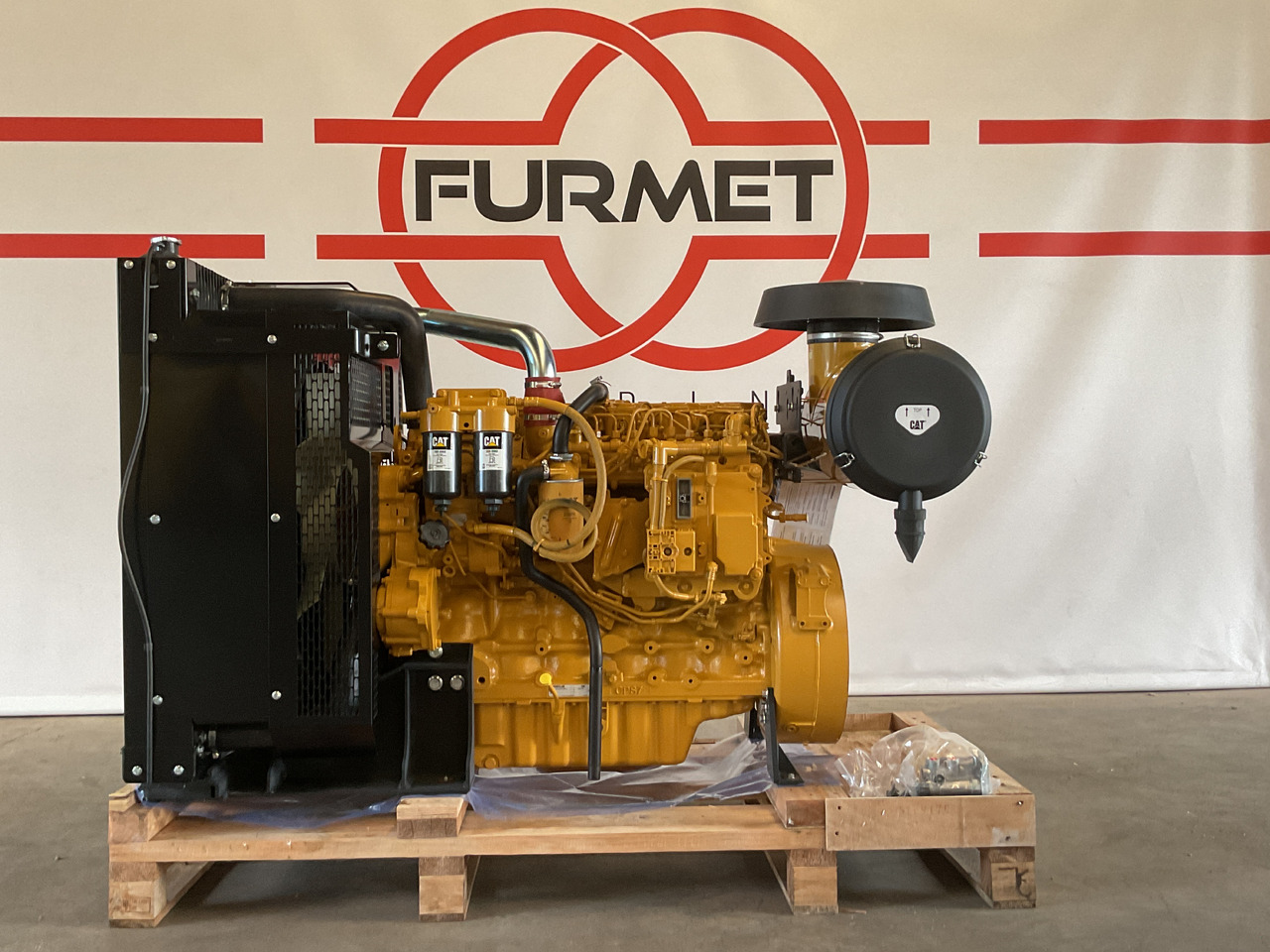 Caterpillar C7.1 - المحرك: صور 1 Caterpillar C7.1 - المحرك: صور 1