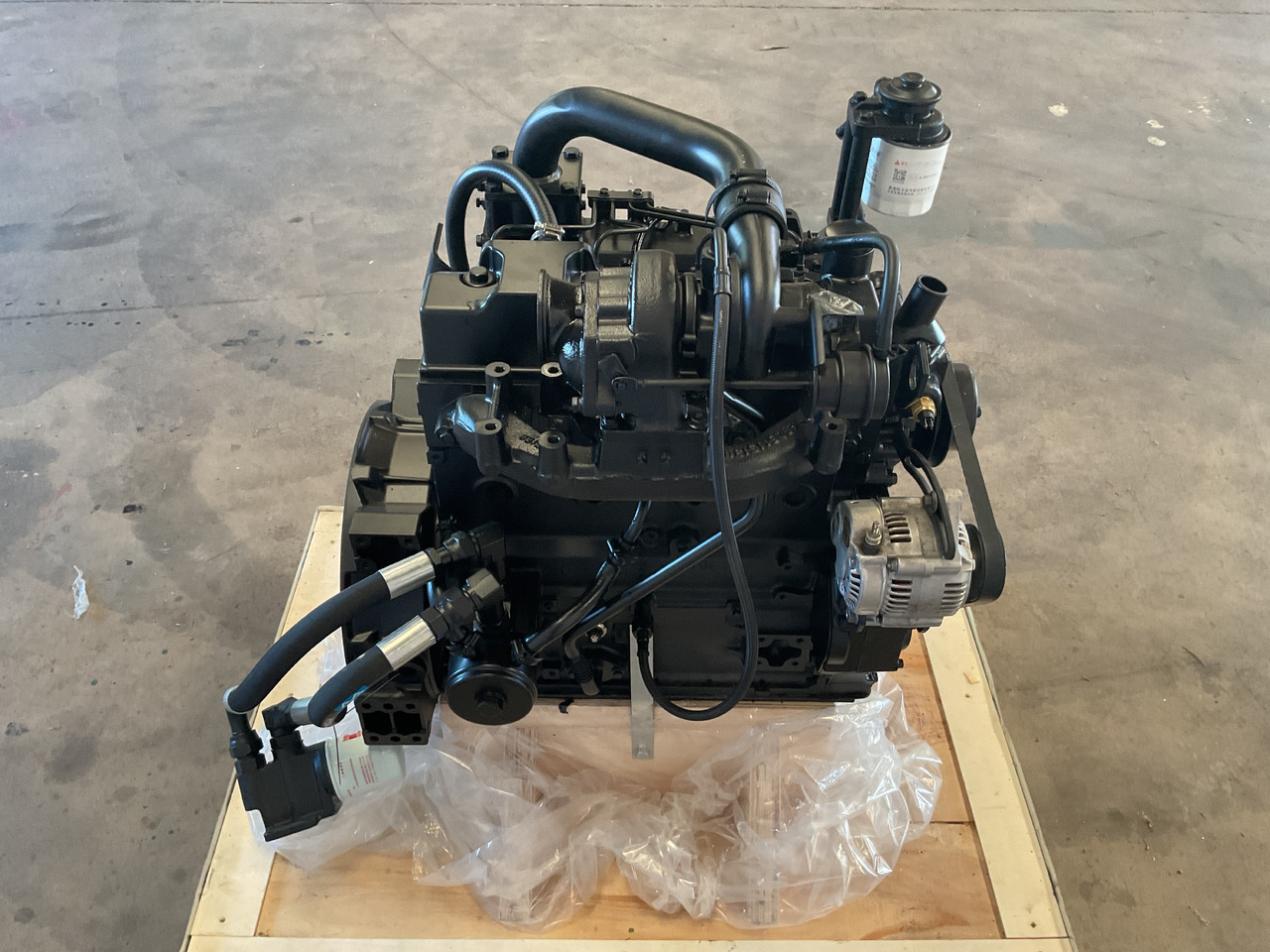 Cummins B3.3 Turbo - المحرك: صور 4 Cummins B3.3 Turbo - المحرك: صور 4