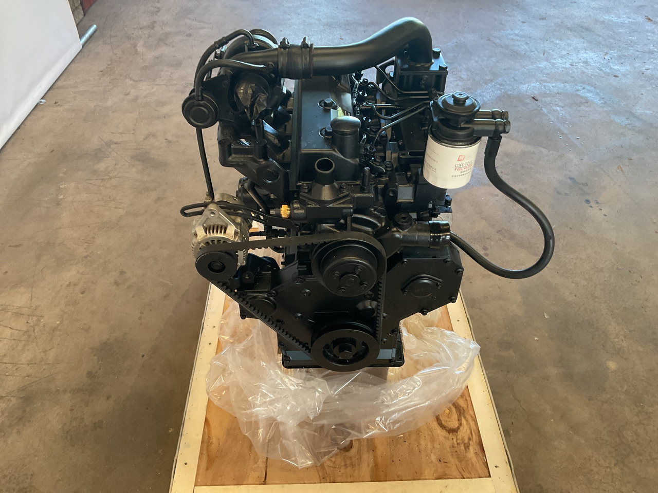 المحرك Cummins B3.3 Turbo: صور 6