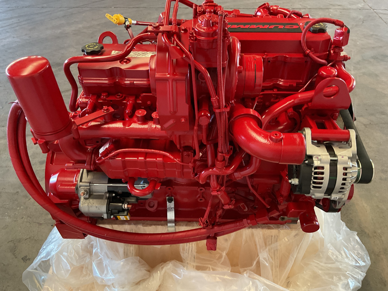 Cummins QSB6.7 Tier 4 (1) - المحرك: صور 4 Cummins QSB6.7 Tier 4 (1) - المحرك: صور 4