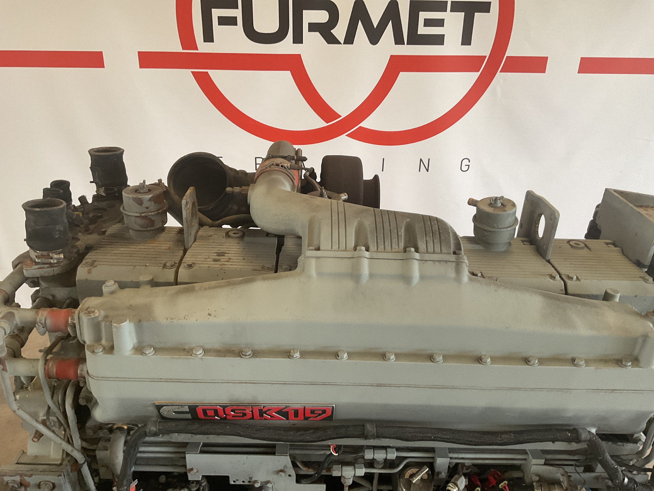المحرك Cummins QSK19: صور 8