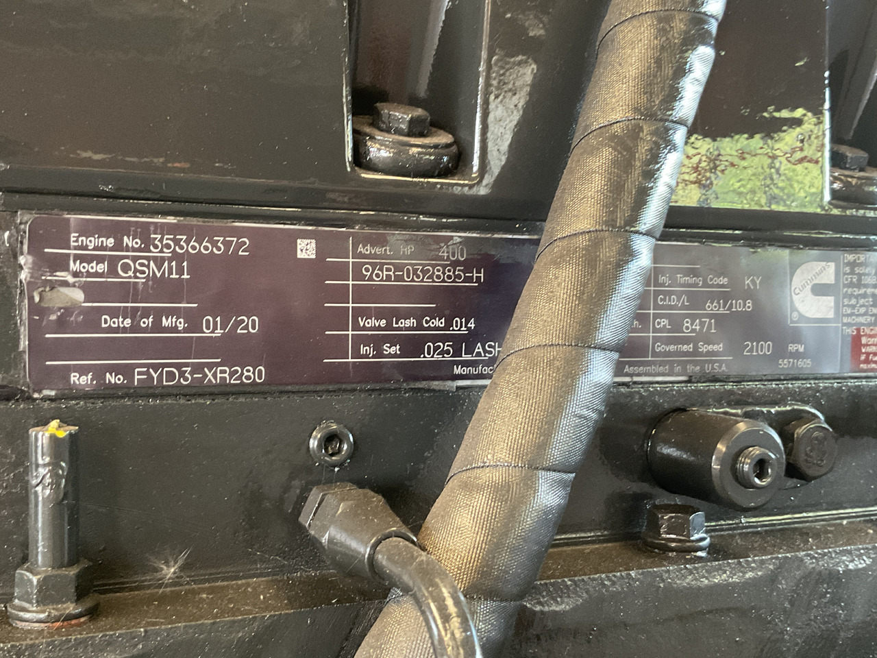 Cummins QSM11, brand new diesel engine. CPL 8471 - المحرك: صور 5 Cummins QSM11, brand new diesel engine. CPL 8471 - المحرك: صور 5