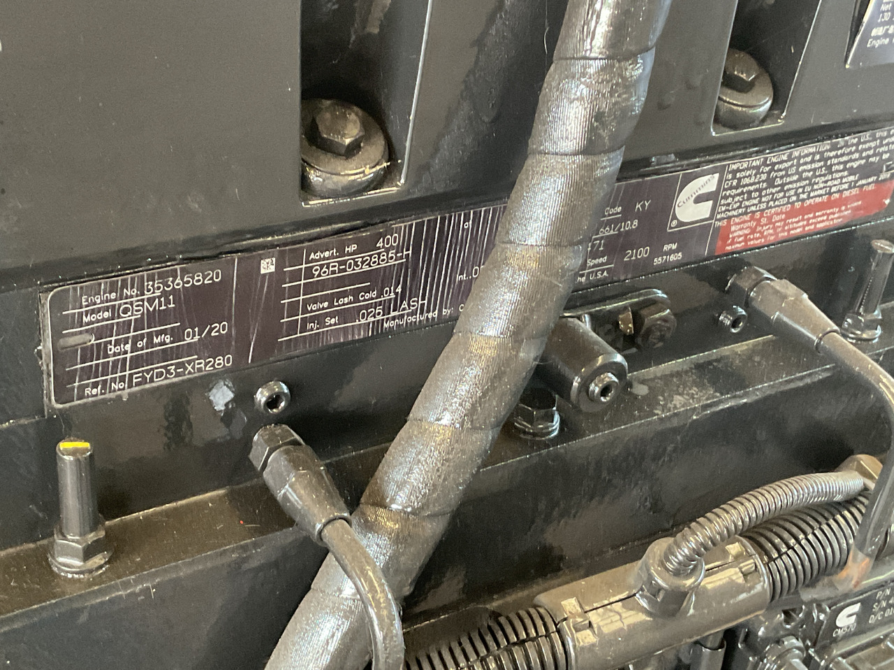 Cummins QSM11, brand new diesel engine. CPL 8471 - المحرك: صور 4 Cummins QSM11, brand new diesel engine. CPL 8471 - المحرك: صور 4