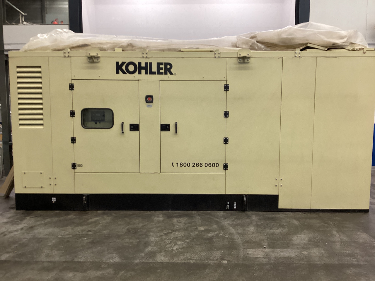 Volvo TAD1651-GE, 515KVA generatorset Brand new. (1) - مجموعة المولدات: صور 1 Volvo TAD1651-GE, 515KVA generatorset Brand new. (1) - مجموعة المولدات: صور 1