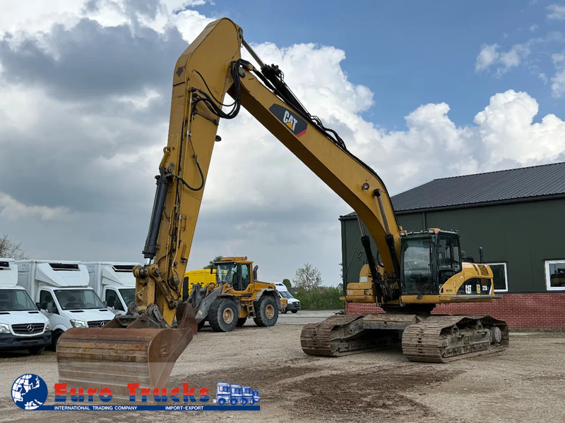 Caterpillar 325D long reach - حفارات زحافة: صور 1 Caterpillar 325D long reach - حفارات زحافة: صور 1