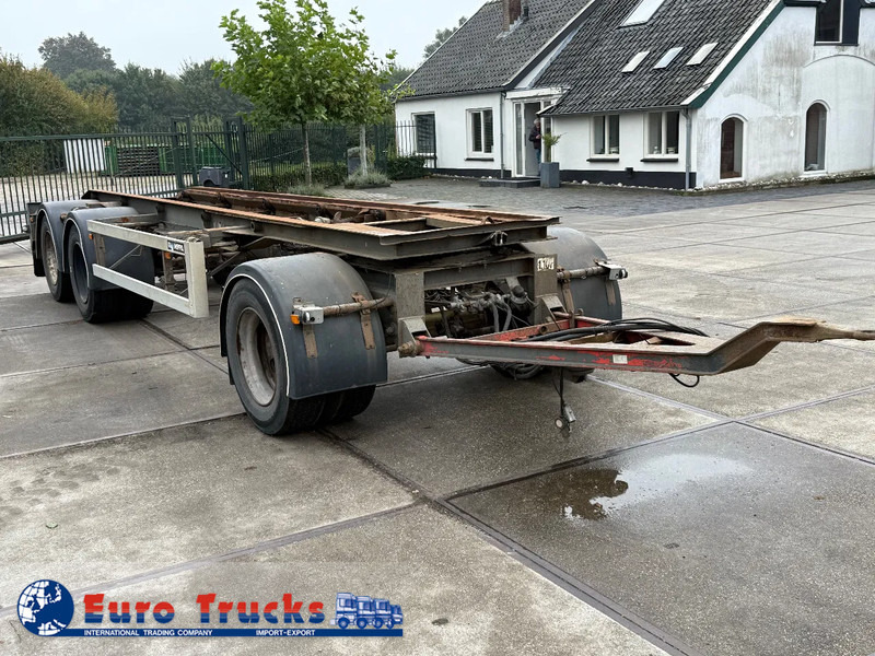 GS AC2800N - شاحنات الحاويات/ جسم علوي قابل للتغيير مقطورة: صور 2 GS AC2800N - شاحنات الحاويات/ جسم علوي قابل للتغيير مقطورة: صور 2