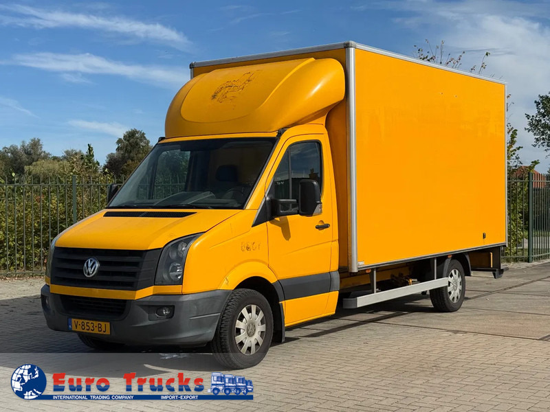 Volkswagen Crafter engine damage/motorproblem/onlyexport - الشاحنات الصغيرة صندوق مغلق, الشاحنات الصغيرة كابينة مزدوجة: صور 1 Volkswagen Crafter engine damage/motorproblem/onlyexport - الشاحنات الصغيرة صندوق مغلق, الشاحنات الصغيرة كابينة مزدوجة: صور 1