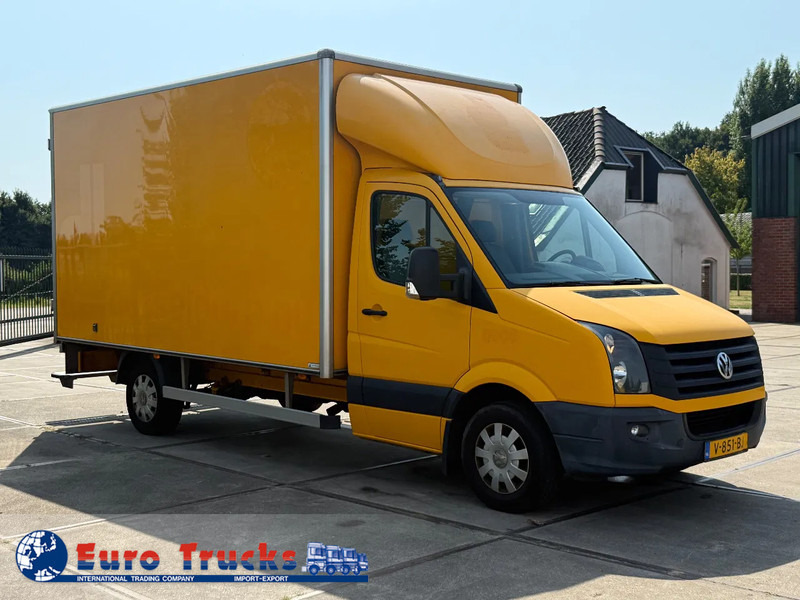 Volkswagen Crafter only export - الشاحنات الصغيرة صندوق مغلق: صور 4 Volkswagen Crafter only export - الشاحنات الصغيرة صندوق مغلق: صور 4