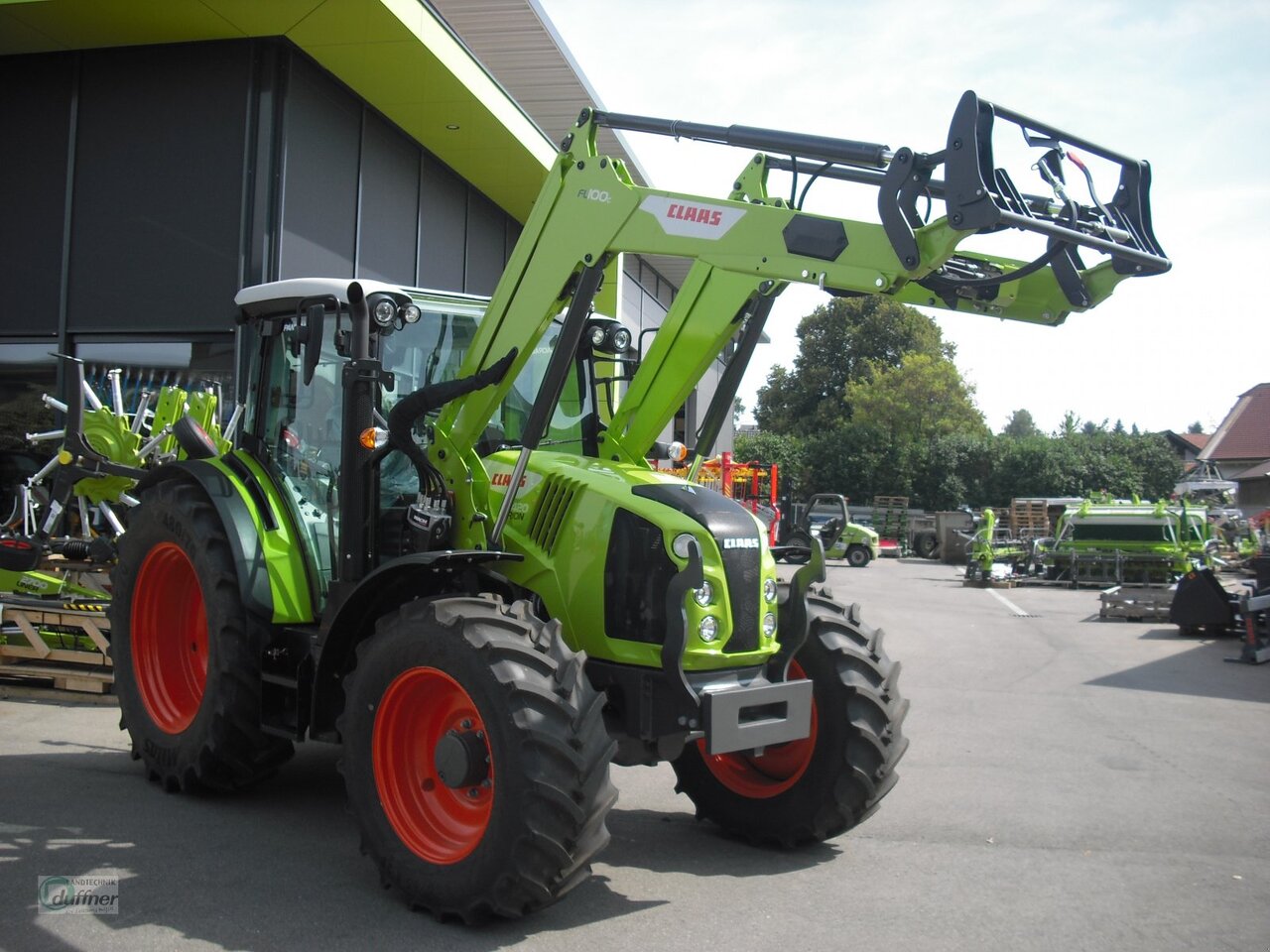 CLAAS Arion 420 Panoramic - جرار: صور 3 CLAAS Arion 420 Panoramic - جرار: صور 3