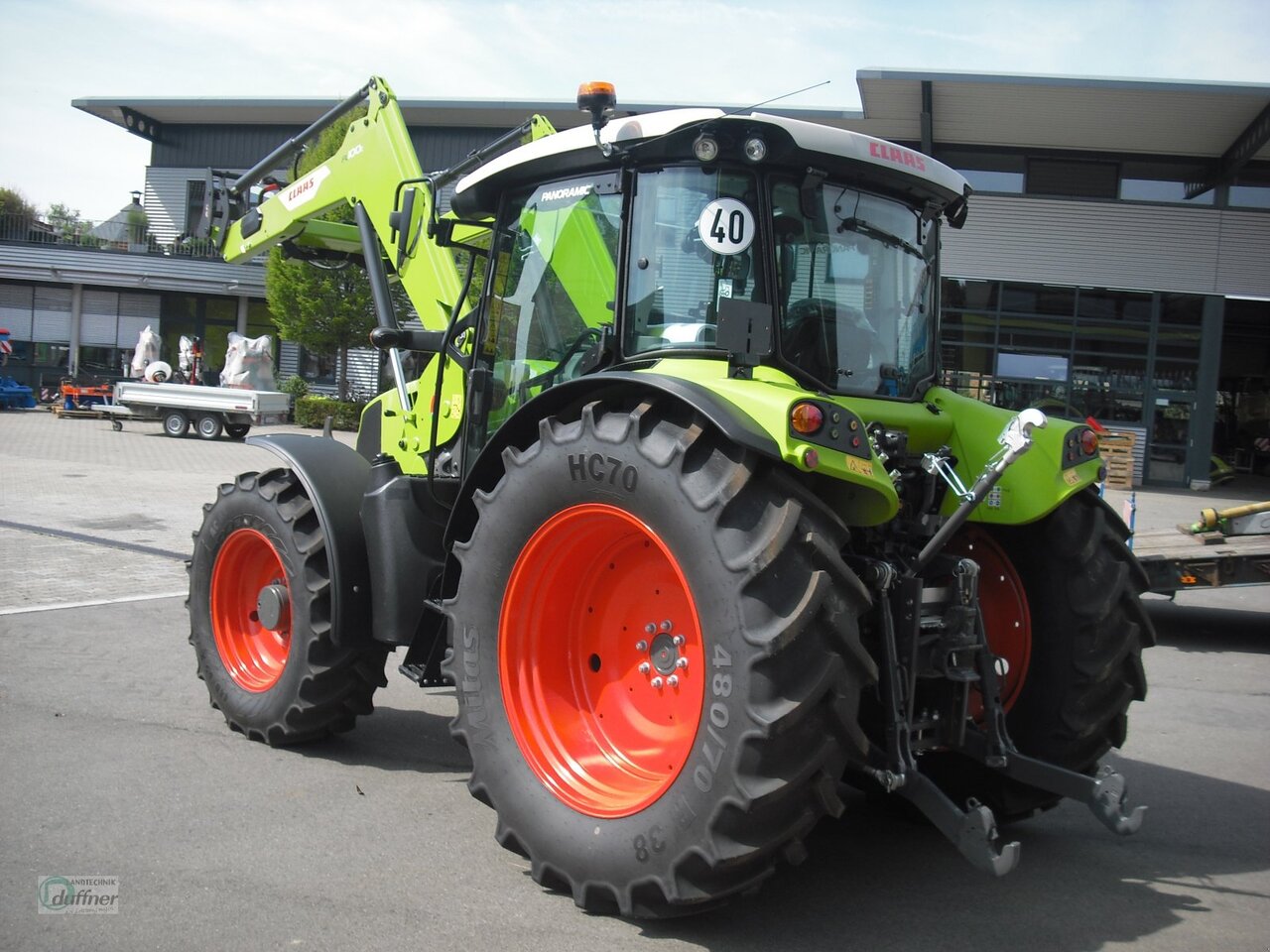 CLAAS Arion 420 Panoramic - جرار: صور 4 CLAAS Arion 420 Panoramic - جرار: صور 4