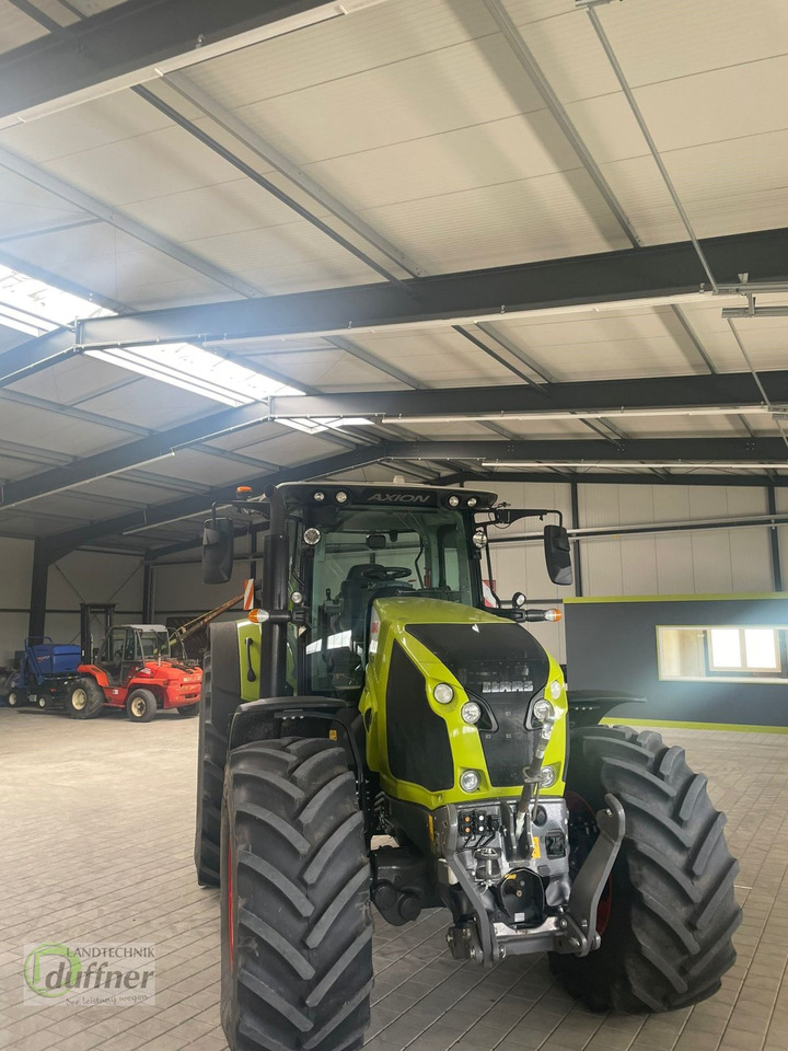 CLAAS Axion 870 CMATIC - جرار: صور 5 CLAAS Axion 870 CMATIC - جرار: صور 5