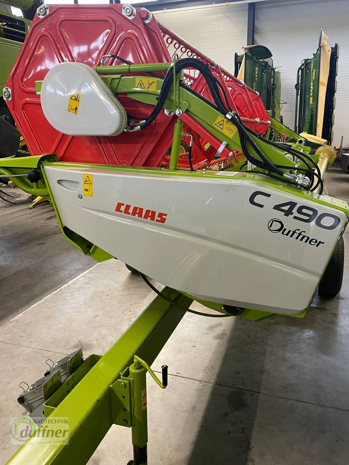 CLAAS C 490 AC - حصادة شاملة - الرأس: صور 1 CLAAS C 490 AC - حصادة شاملة - الرأس: صور 1