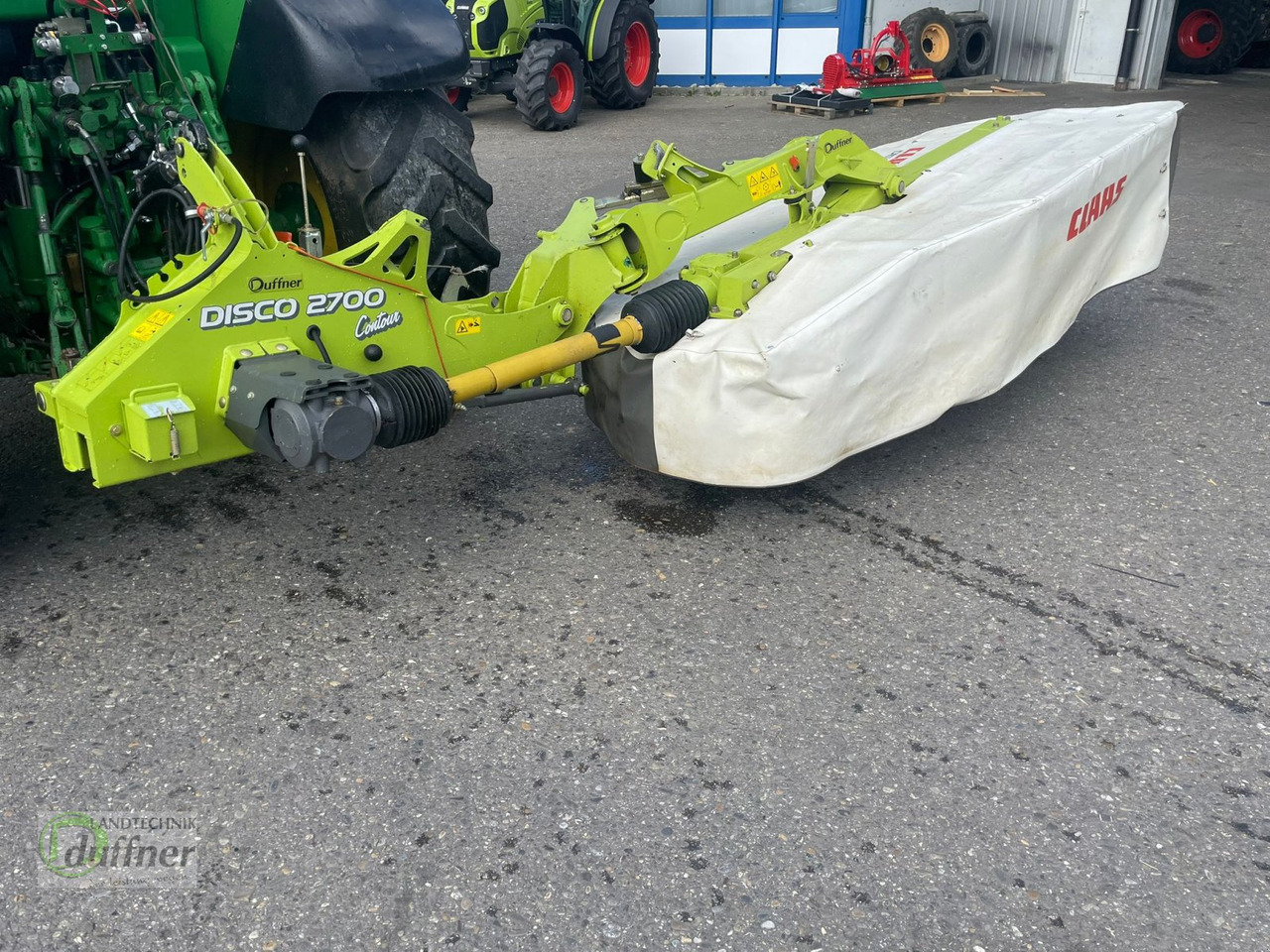 CLAAS Disco 2700 Contour - جزازة: صور 3 CLAAS Disco 2700 Contour - جزازة: صور 3