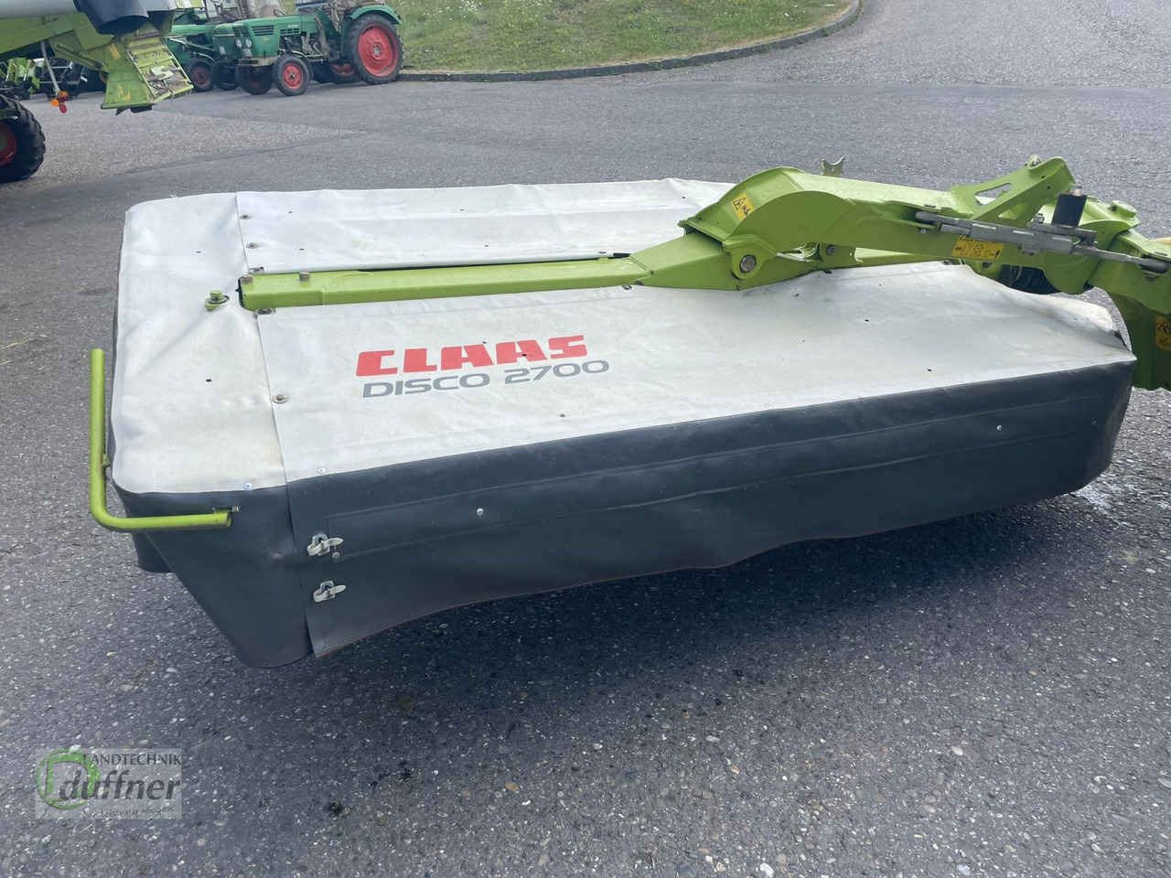 CLAAS Disco 2700 Contour - جزازة: صور 1 CLAAS Disco 2700 Contour - جزازة: صور 1