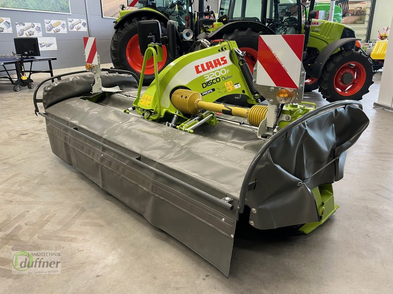 CLAAS Disco 3200 F Profil - جزازة: صور 4 CLAAS Disco 3200 F Profil - جزازة: صور 4
