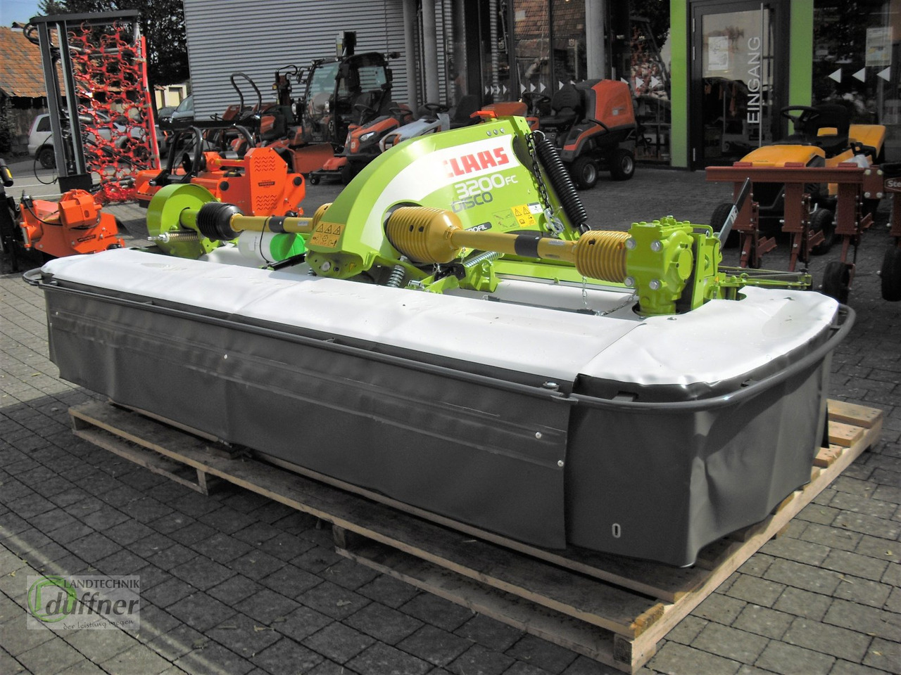 CLAAS Disco 3200 FC Profil - جزازة: صور 1 CLAAS Disco 3200 FC Profil - جزازة: صور 1