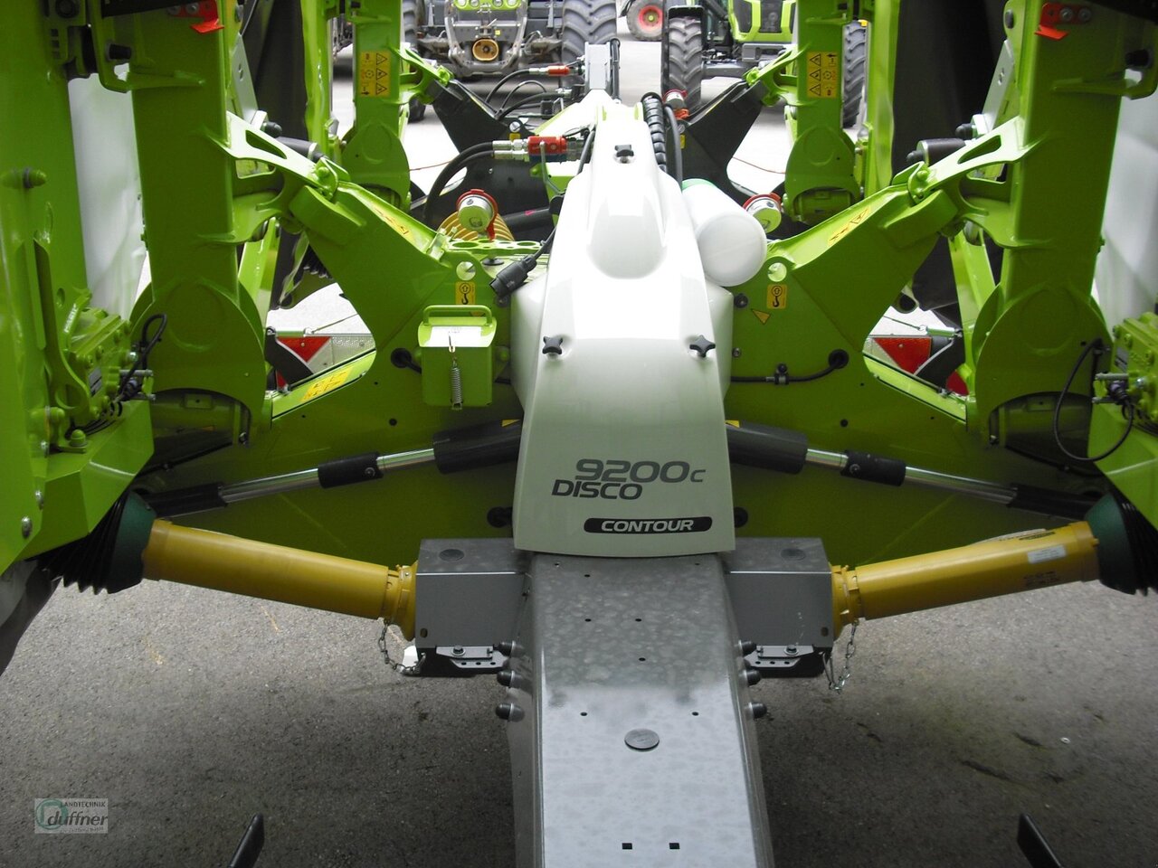 CLAAS Disco 9200 C Contour - جزازة: صور 2 CLAAS Disco 9200 C Contour - جزازة: صور 2