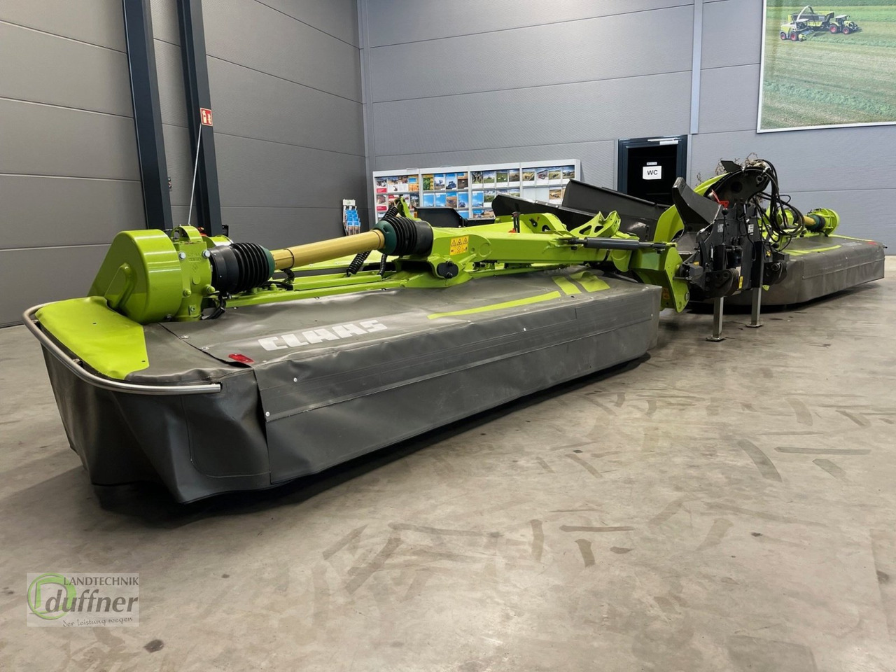 CLAAS Disco 9300 Direct Swather - جزازة: صور 1 CLAAS Disco 9300 Direct Swather - جزازة: صور 1