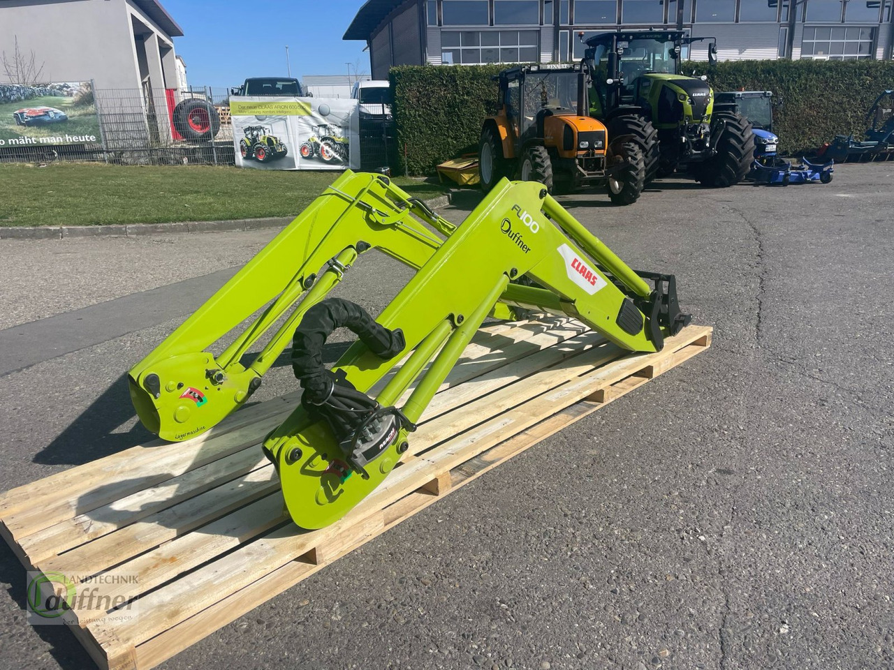 CLAAS FL 100 - لوادر وحفارات أمامية: صور 2 CLAAS FL 100 - لوادر وحفارات أمامية: صور 2