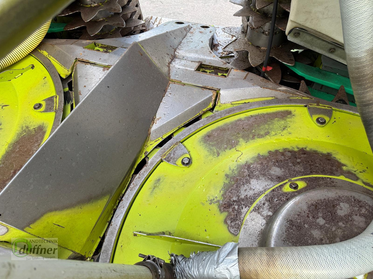 حصادات الذرة CLAAS Orbis 600 AC: صور 12 حصادات الذرة CLAAS Orbis 600 AC: صور 12