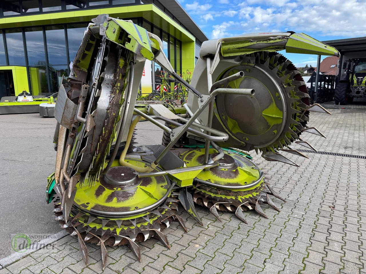 CLAAS Orbis 600 AC - حصادات الذرة: صور 1 CLAAS Orbis 600 AC - حصادات الذرة: صور 1