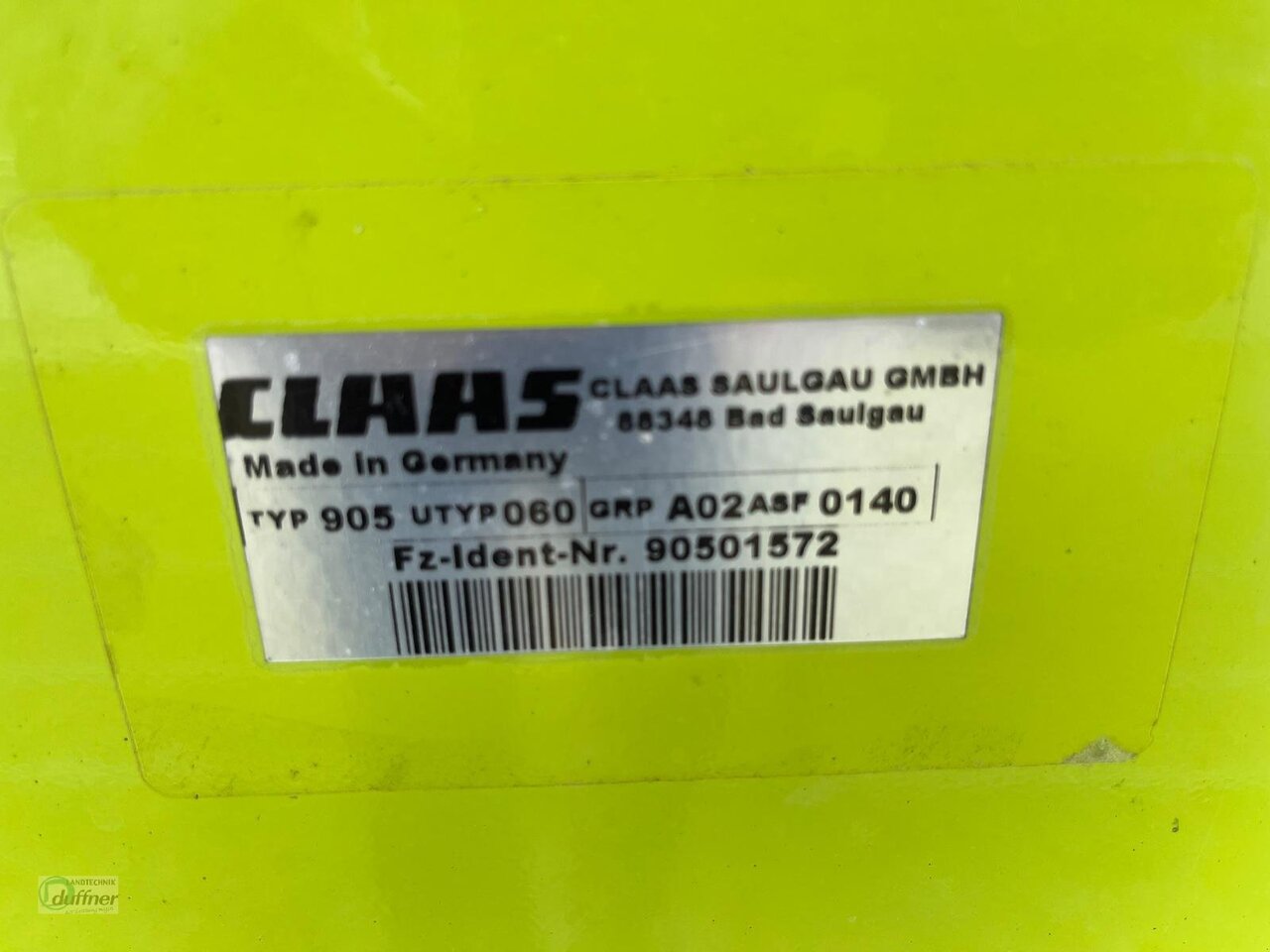 CLAAS PU 300 HD L Pro - معدات حصادة الأعلاف: صور 4 CLAAS PU 300 HD L Pro - معدات حصادة الأعلاف: صور 4