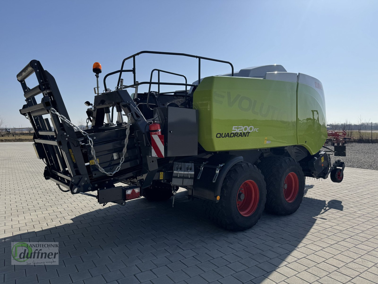CLAAS Quadrant 5200 FC Evolution - مكبس البالات المستطيله: صور 5 CLAAS Quadrant 5200 FC Evolution - مكبس البالات المستطيله: صور 5