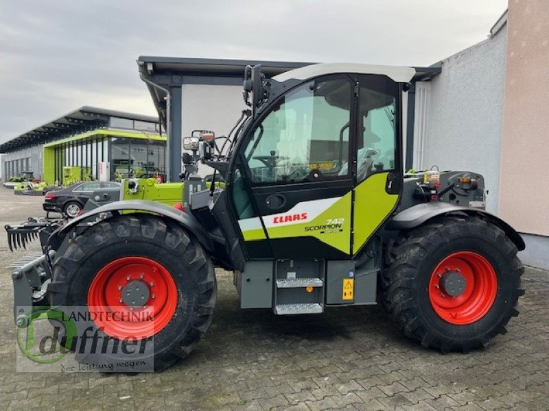 CLAAS Scorpion 742 Varipower - رافعة تلسكوبية: صور 1 CLAAS Scorpion 742 Varipower - رافعة تلسكوبية: صور 1